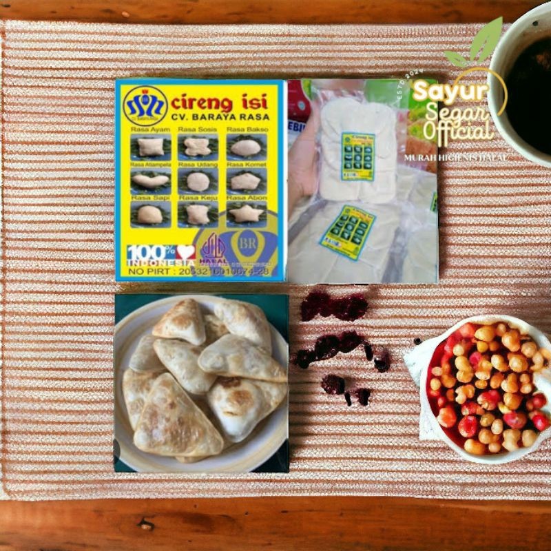 

Konter Makanan Cireng Isi Kemasan 250Gr