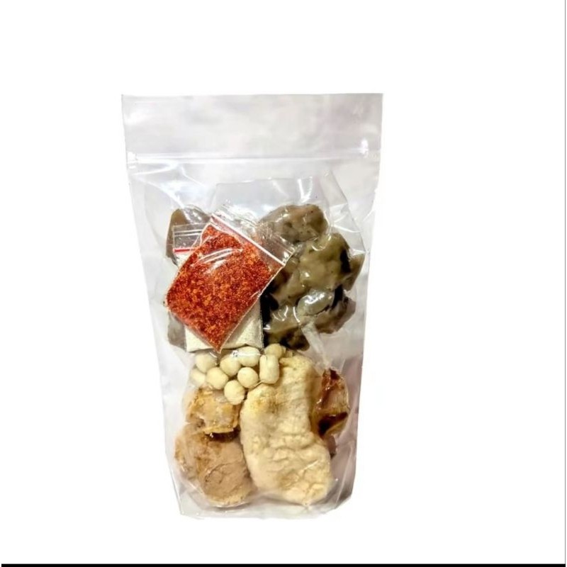 

Konter Makanan Baso Aci Tulang Rangu (Paket 3Bungkus)