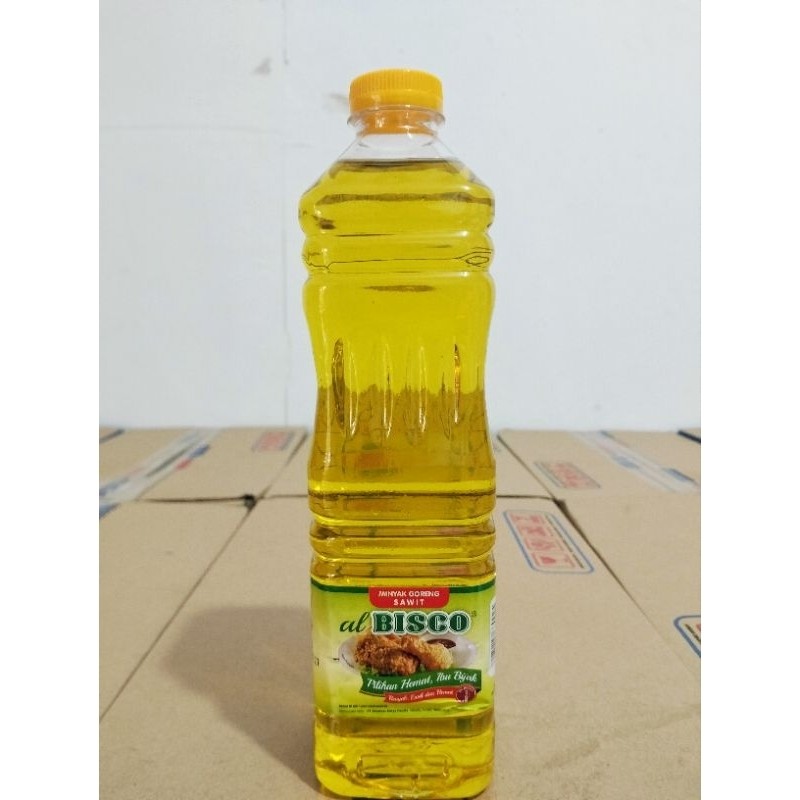 

Konter Makanan Minyak Goreng 800Ml Albisco