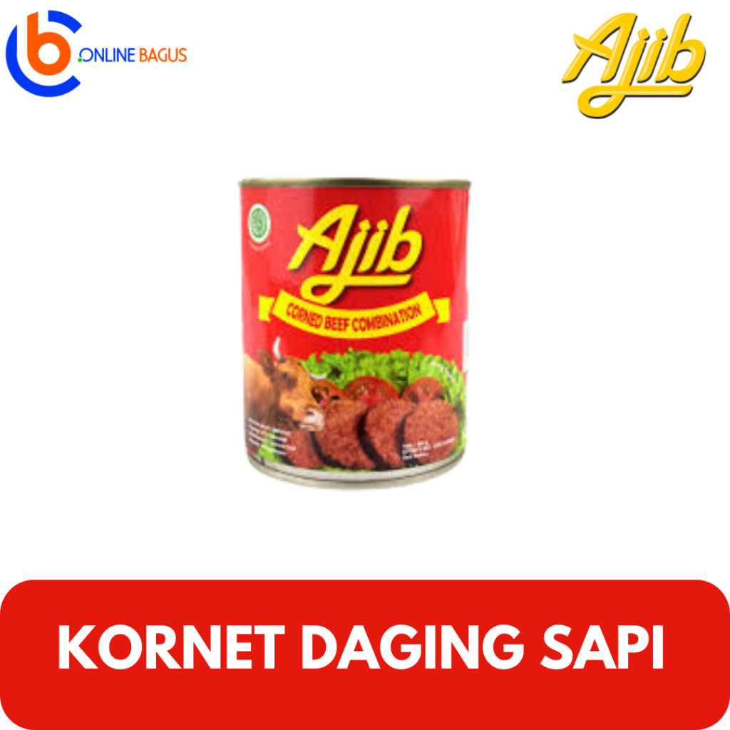 

Konter Makanan Ajib Kornet Daging Sapi