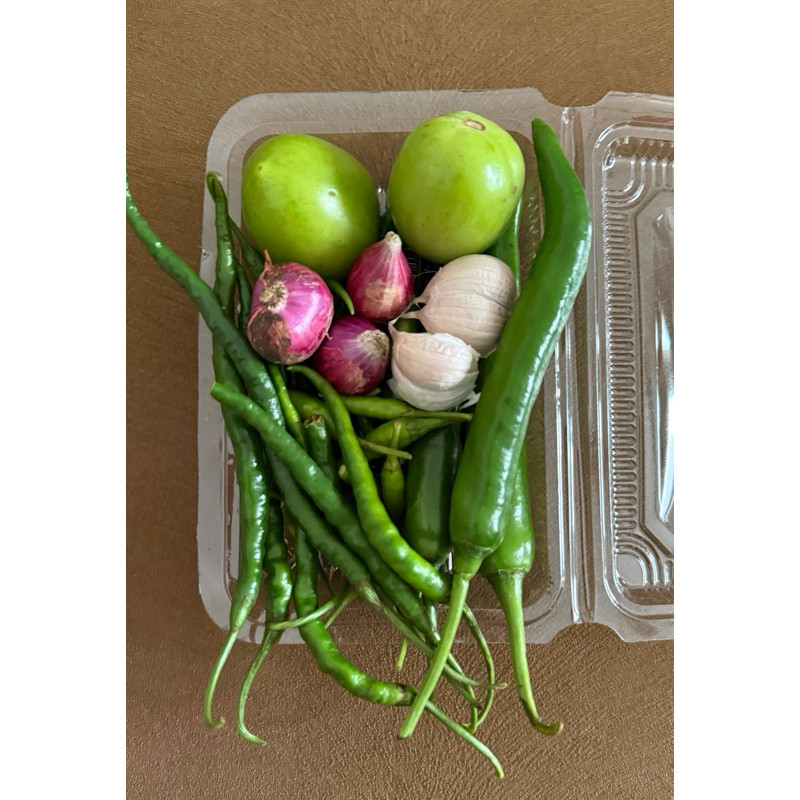 

Konter Makanan Paket Cabe Sambalan Merah / Ijo