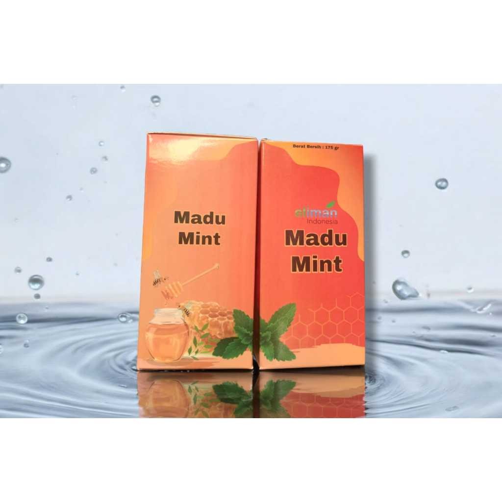 

Konter Makanan Madu Batuk Eliman (Kemasan Ganti Madu Mint) 165 Gram Madu Mint Original Untuk Flu Dan