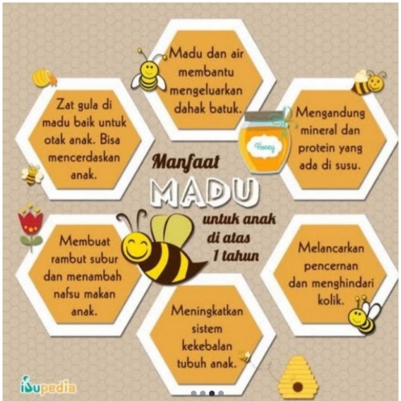 

Sensasi Lezat Madu Perhutani Klengkeng 650 Ml