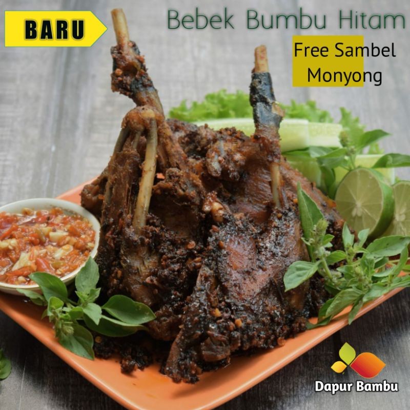

Sensasi Lezat Bebek Bumbu Madura 1 Ekor Isi 5 Potong Free Sambel Dan Bumbu Hitam Madura / Bebek