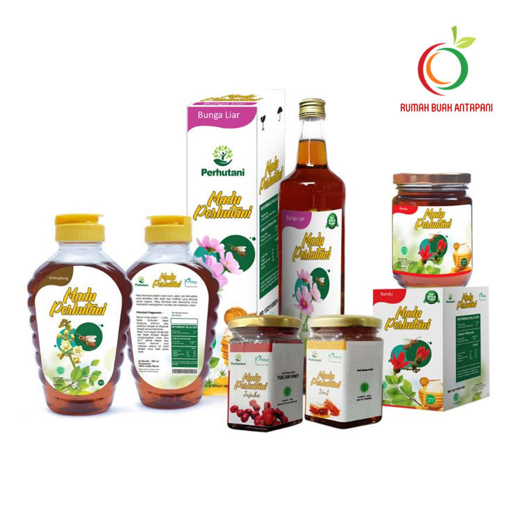 

Sensasi Lezat Madu Perhutani 650 Ml Kemasan Kaca Bunga Liar Randu Lengkeng