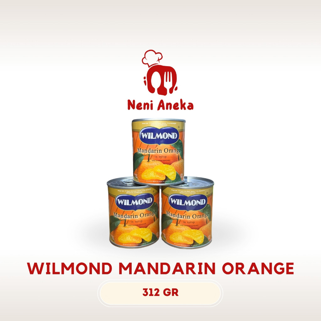 

Konter Makanan Wilmond Mandarin Orange In Syrup / Buah Jeruk Mandarin Kaleng - 312Gr