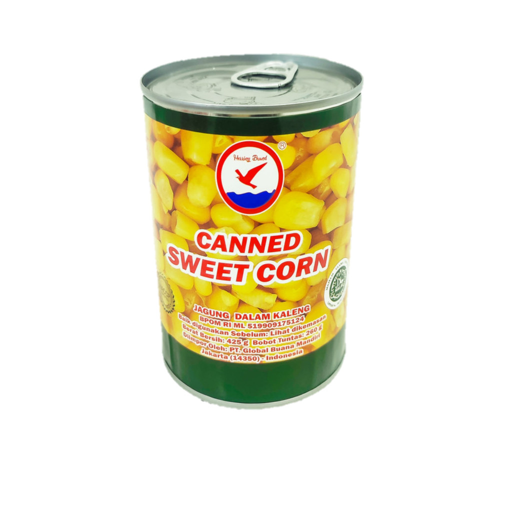 

Konter Makanan Herring Brand Canned Sweet Corn 425G Jagung Manis Dalam Kaleng 425G