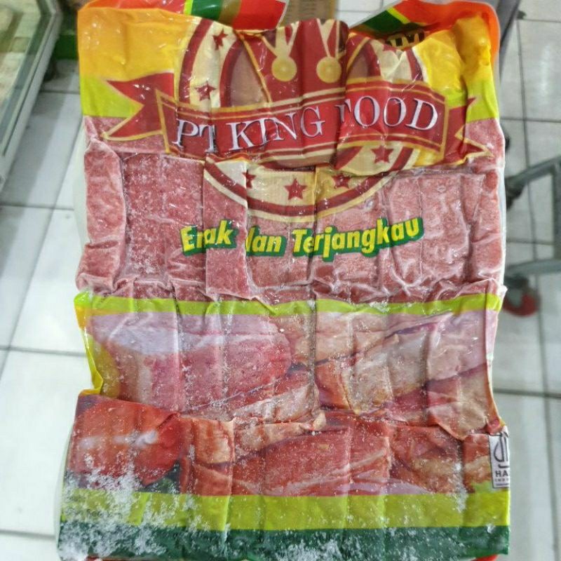 

Konter Makanan King Kornet