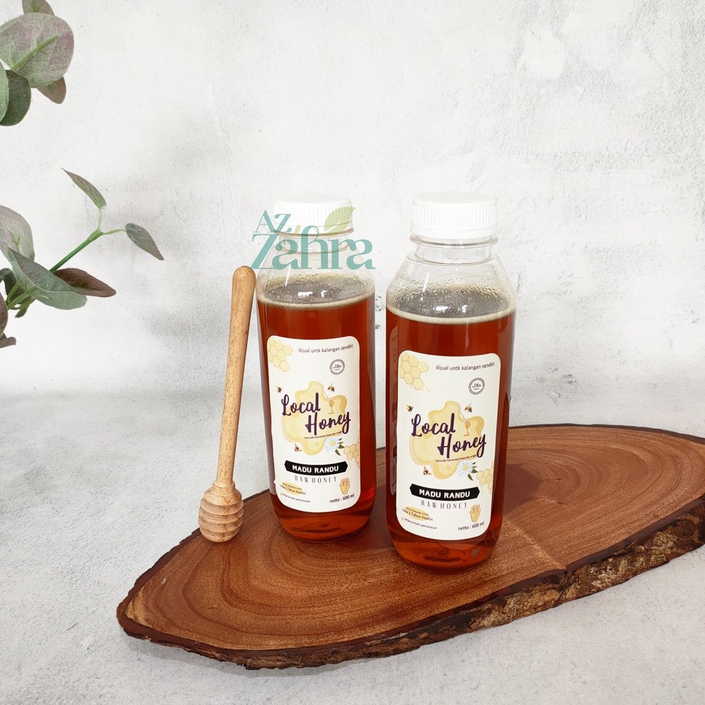 

Konter Makanan Madu - Madu Lokal - Madu Randu Raw Honey 600 Gr
