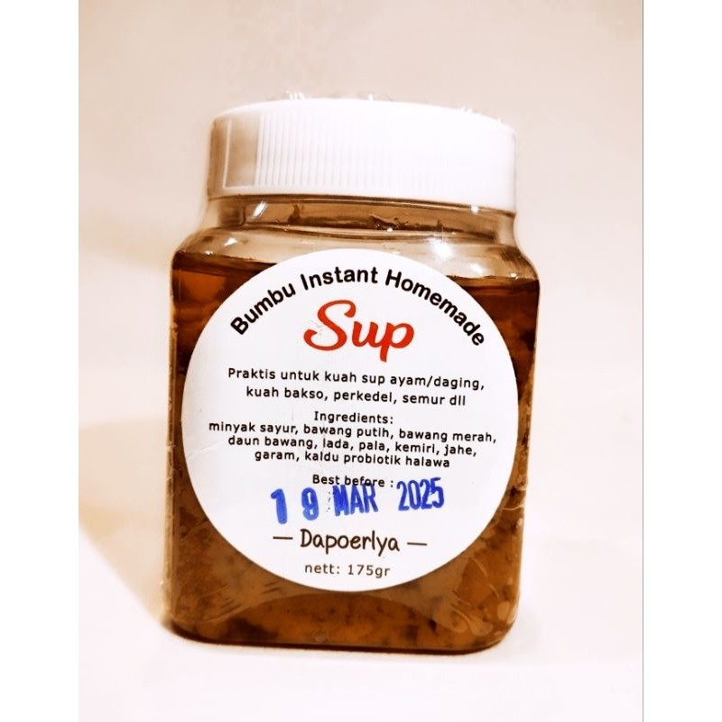 

Konter Makanan Bumbu Sup Homemade