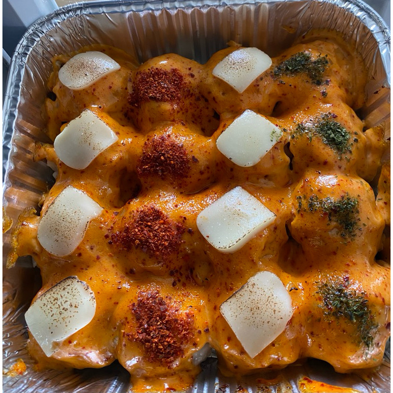 

Konter Makanan Dimsum Mentai Kewpie (Mayo Jepang)