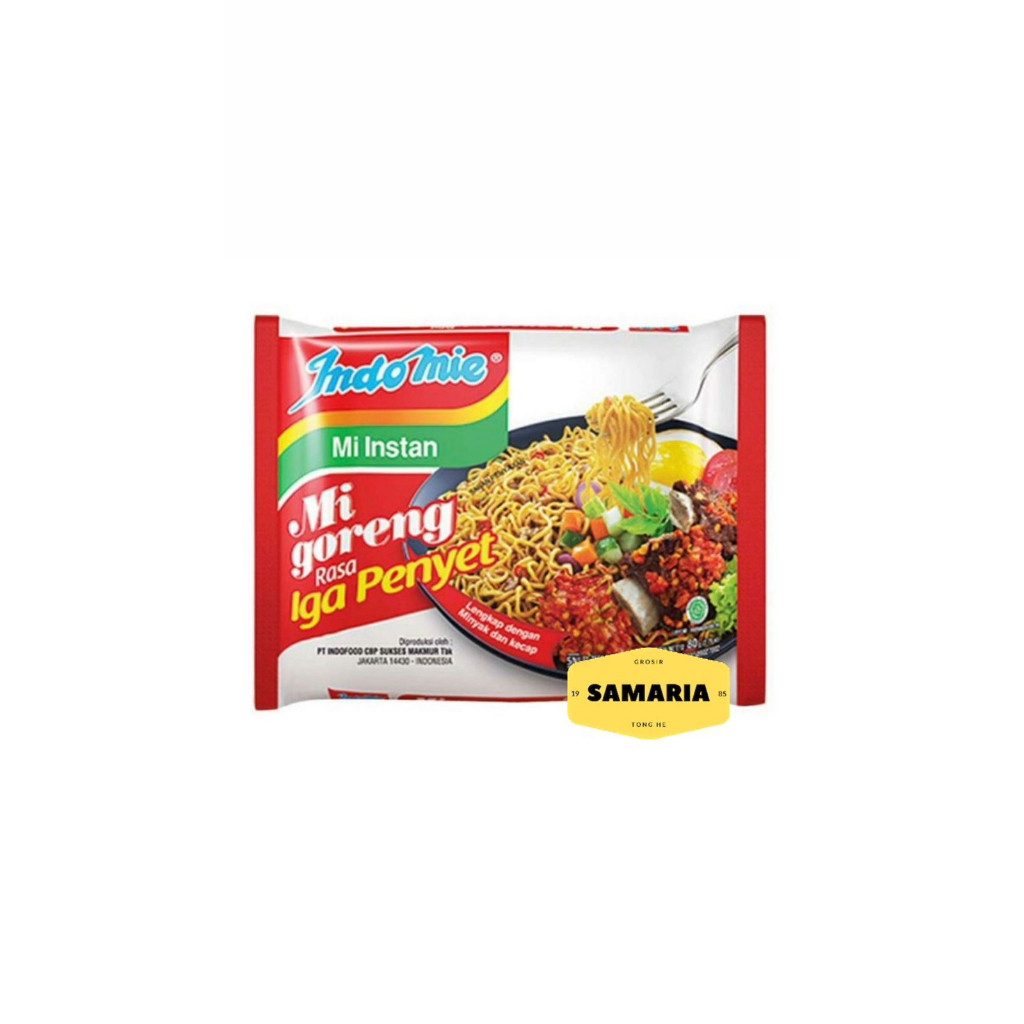 

Sensasi Lezat 1 Dus Indomie Mi Goreng Rasa Iga Penyet (40 Pcs)