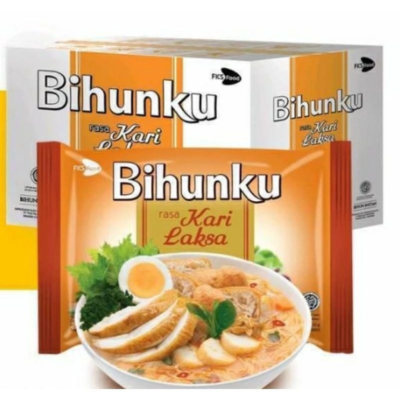 

Konter Makanan Bihunku Kari Laksa 1 Dus 40 Pcs