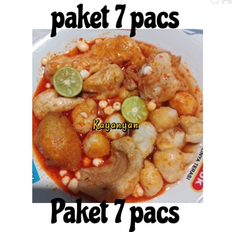 

Konter Makanan Cuanki Jumbo Isi 7 Pacs