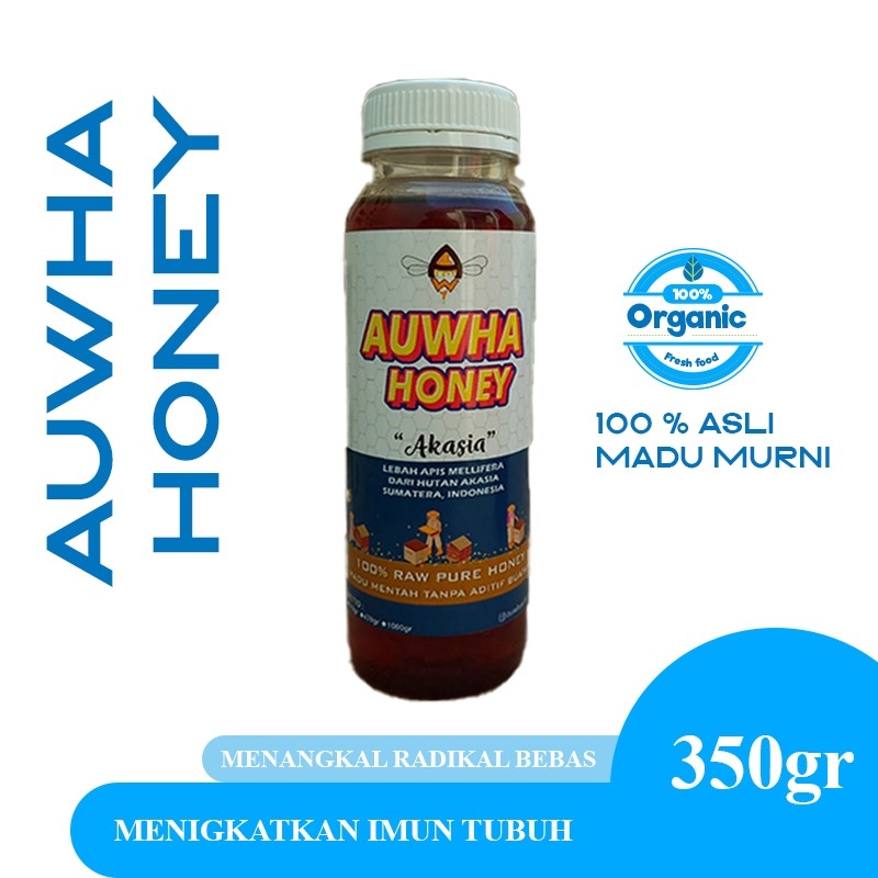 

Sensasi Lezat Madu Murni Multiflora Auwha Honey Asli 100% Alami Pure Fresh Raw Honey Penambah
