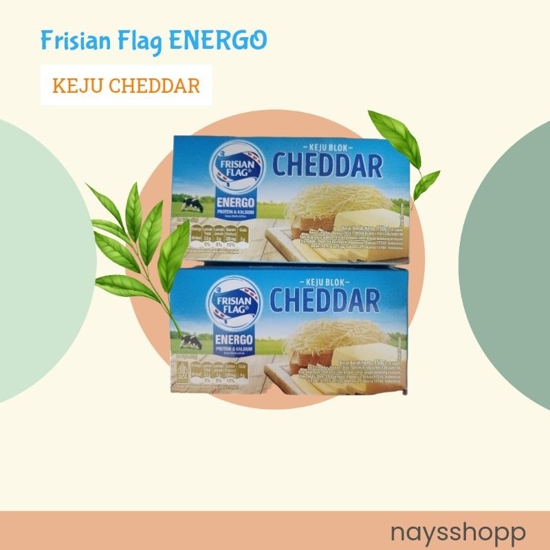 

Konter Makanan Frisian Flag Energo Keju Cheddar