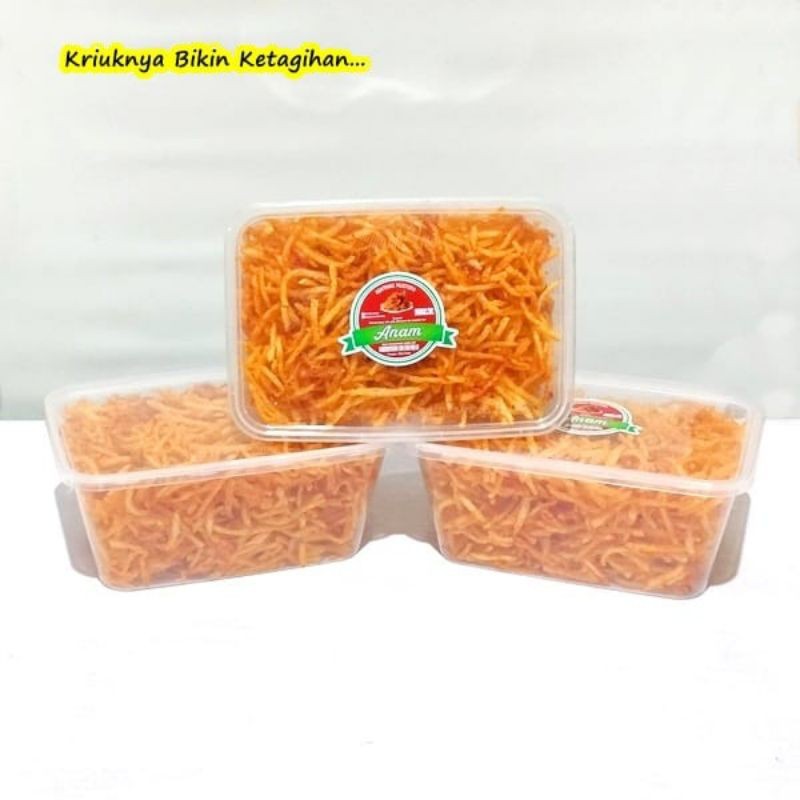 

Sensasi Lezat Kentang Mustofa / Keripik Kentang Kriuk