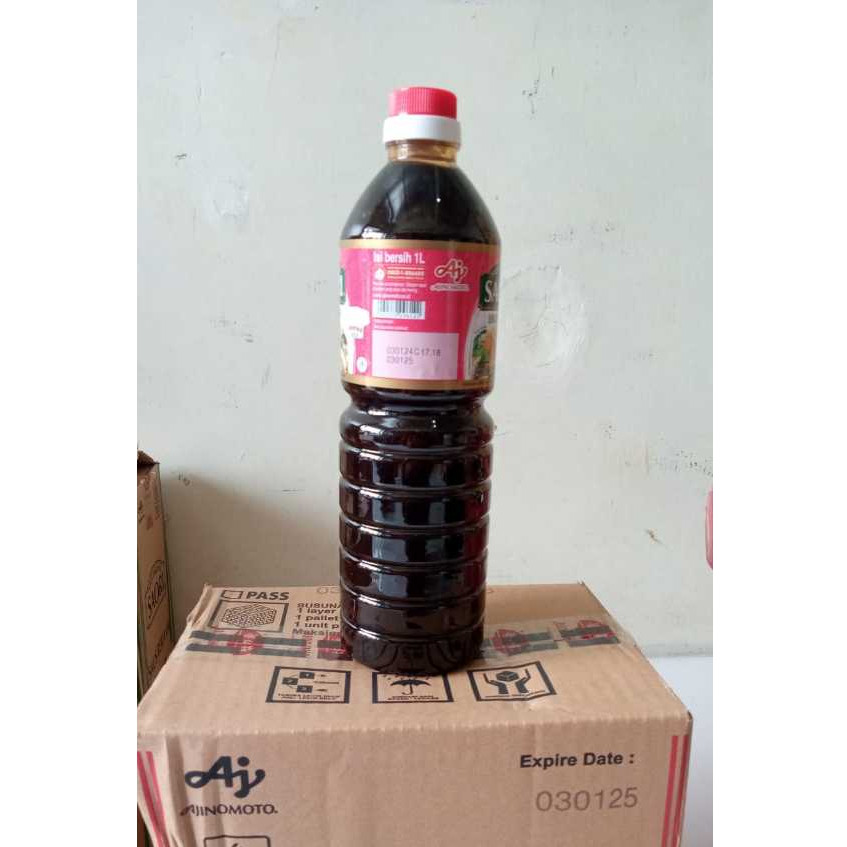 

Sensasi Lezat Saori Saus Tiram Botol 1 Liter