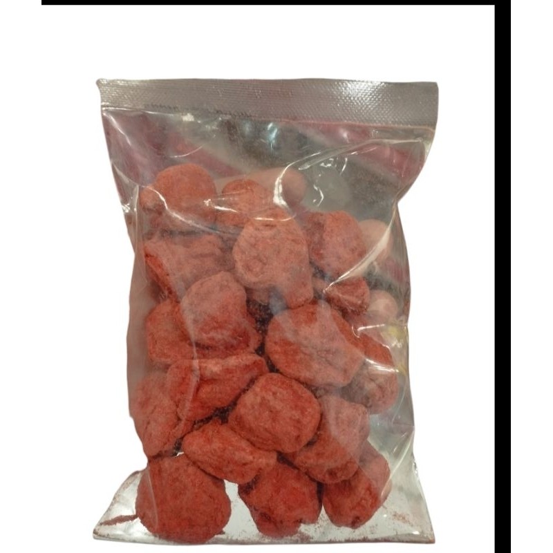 

Konter Makanan Kiamboi Asin Merah Biji 100G