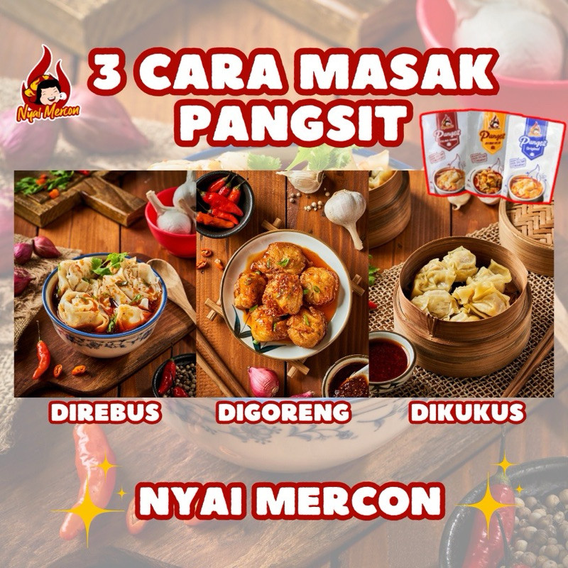 

Sensasi Lezat Pangsit Tulang Rangu Nyai Mercon