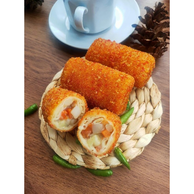 

Sensasi Lezat Risol Lembut Firas Kitchen ( Siap Santap ) Cemilan Enak Untuk Disantap Bareng Keluarga