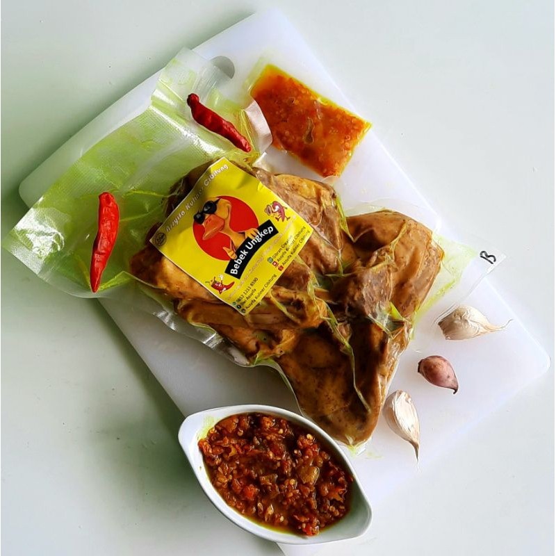 

Sensasi Lezat 1 Ekor Bebek Premium Ungkep Bumbu Rempah Kuning Empuk Enak Gurih Free Sambal Bukan