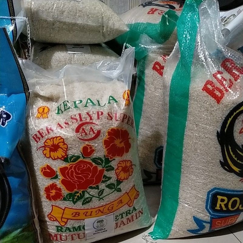 

Sensasi Lezat Beras Cap Kembang 5 Kg