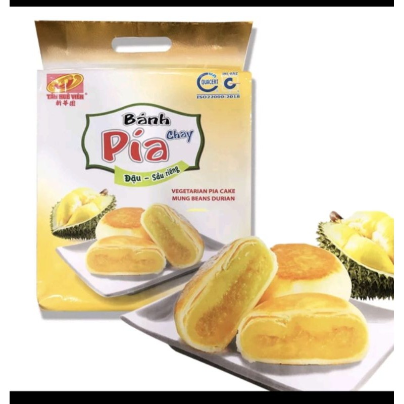 

Sensasi Lezat Banh Pia Durian Isi 12 Pcs Pia Durian Vietnam