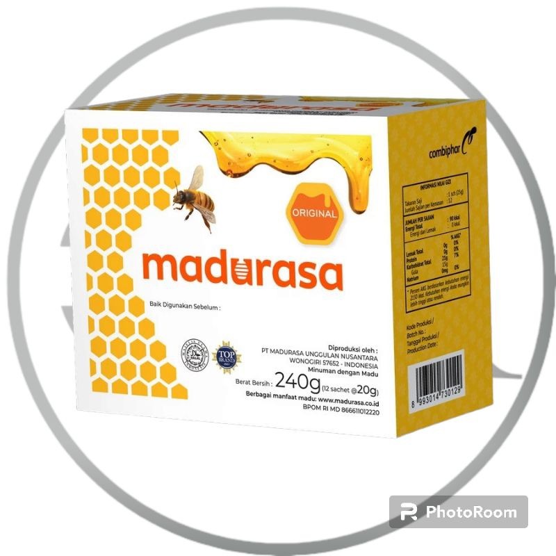 

Sensasi Lezat Madurasa Original 1 Box 12 Shaset