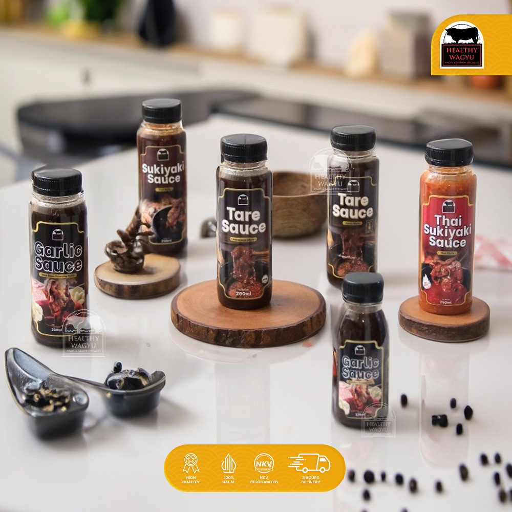 

Sensasi Lezat Japanese Tare Sauce Halal 250Ml Healthy Wagyu