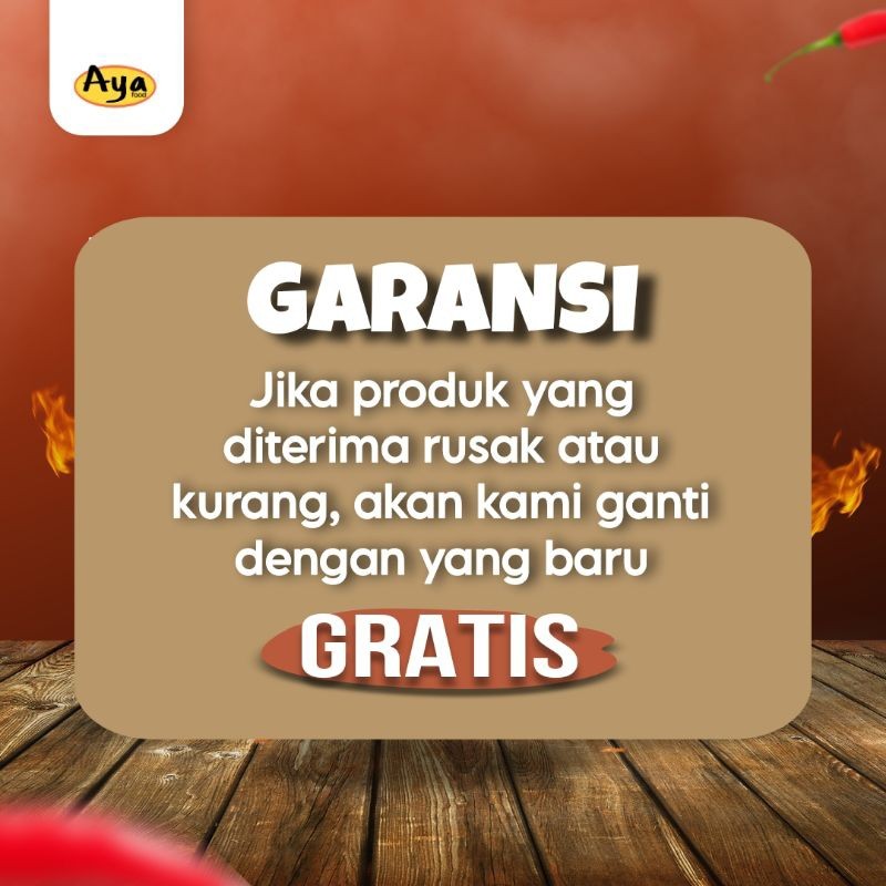 

Sensasi Lezat Aya Food - Paket Bundling 3 Baso Aci Extra Hot Oleh Oleh Kauliner Bandung