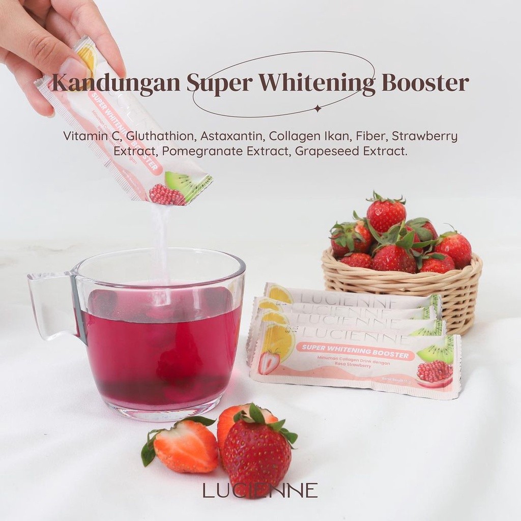 

Sensasi Lezat [Free Gift] Stock Collagen Drink Lucienne Lucienne Collagen Drink Lucienne Collagen