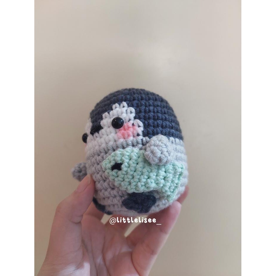 Amigurumi (Boneka Rajut) - Penguin Pingu