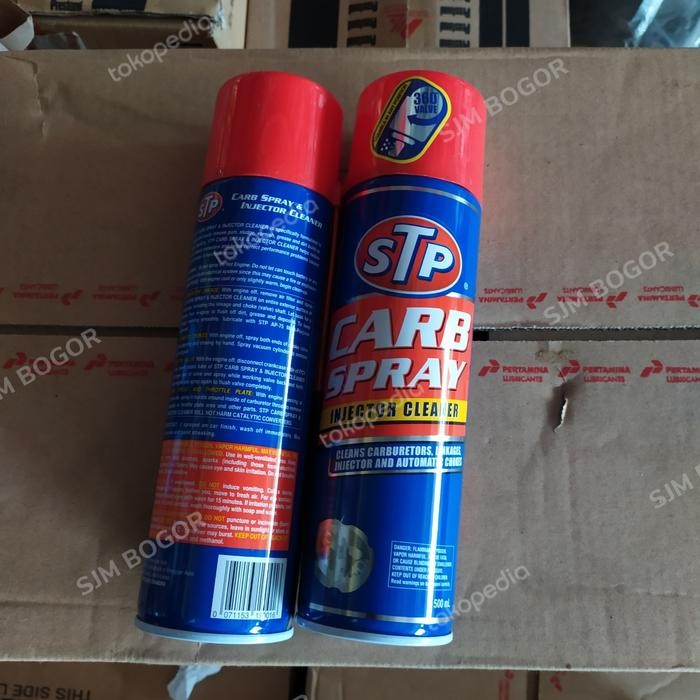 BestSeller Karbu cleaner STP 500ml carbu cleaner STP