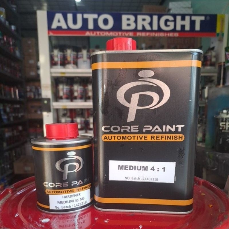 Core Paint MEDIUM Clear Coat 41 ORIGINAL