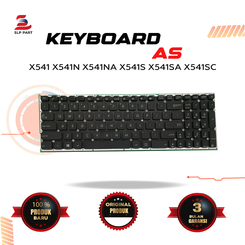 Keyboard Asus x541 x541n x541na x541s x541sa x541sc