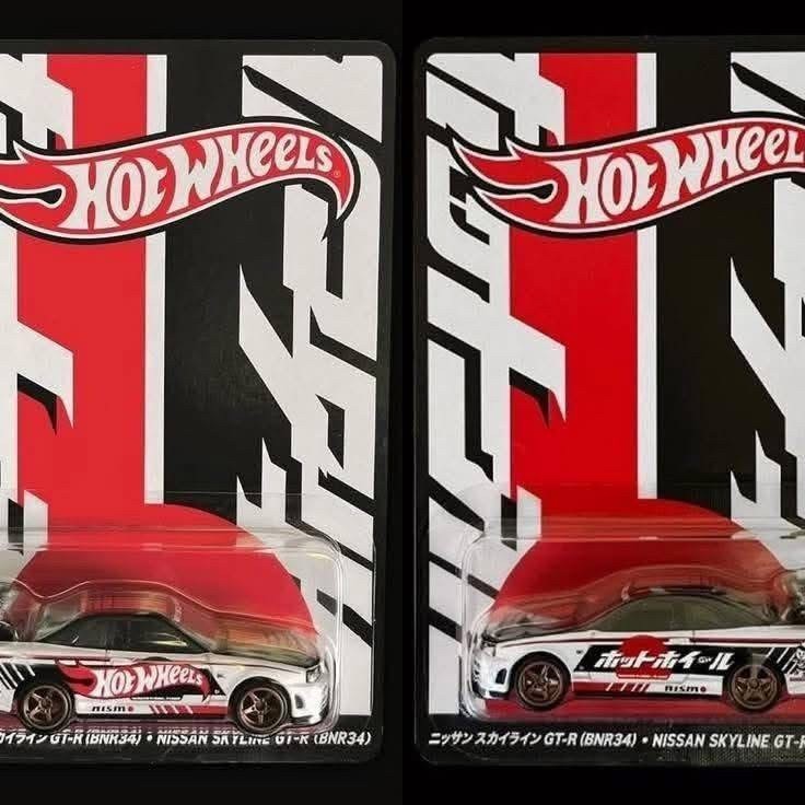 SALE  HOT WHEELS CONVENTION R34 JAPAN CONVENTION 2025 READYY
