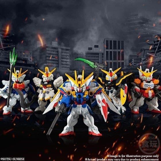 SALE  FW GUNDAM CONVERGE: CORE GUNDAM WING EW ENDLESS WALTZ OPERATION METEOR READYY