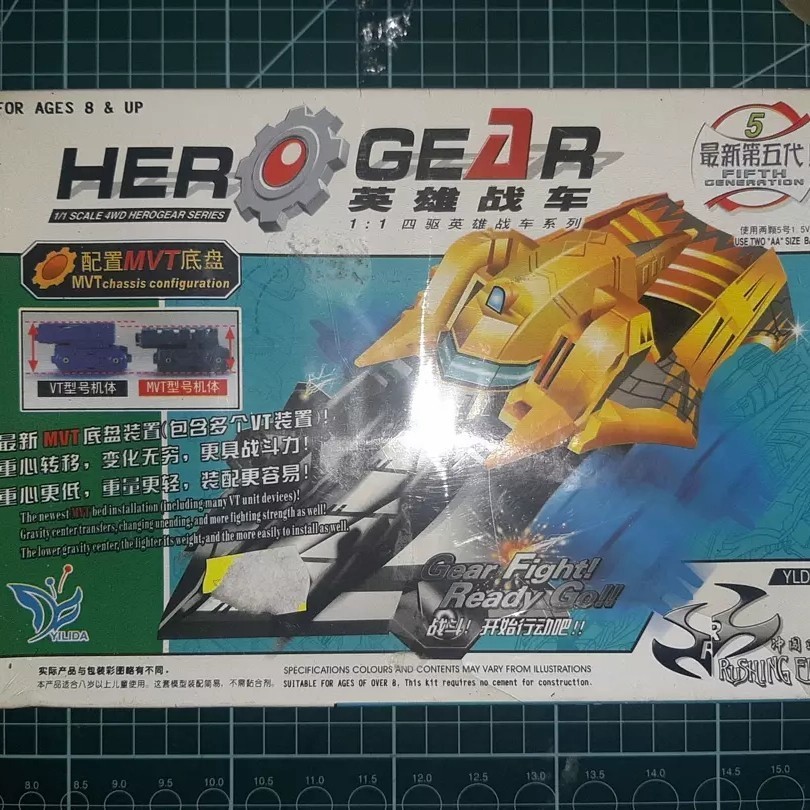 ORIGINAL SALE  CRUSH GEAR RUSHING EDGE YILIDA READYY