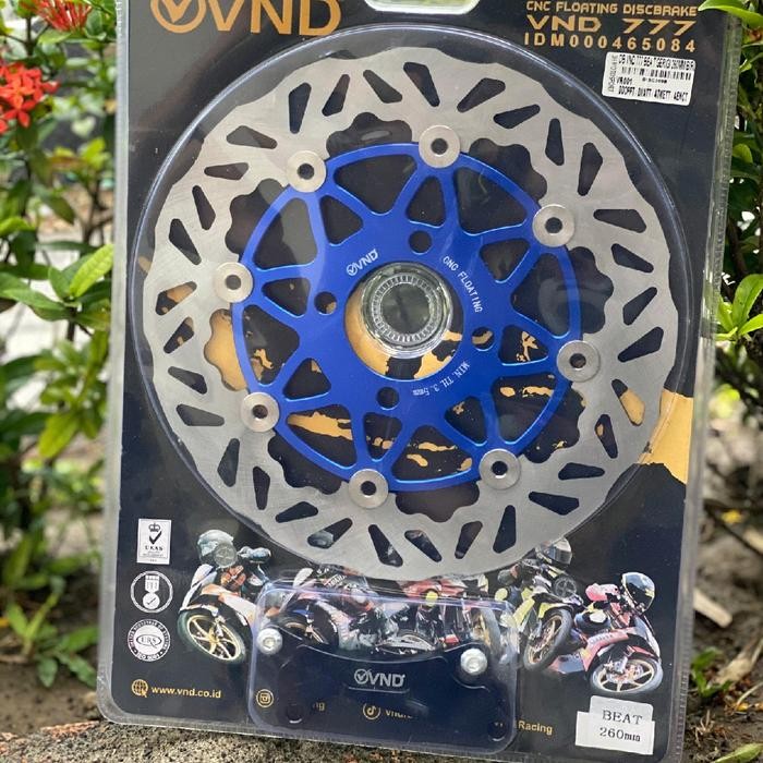 Disc Piringan Vnd Ak777 Matic Beat 260/ Piringan Vnd 777 Univerlas Matic Disc Brake 260Mm Vnd