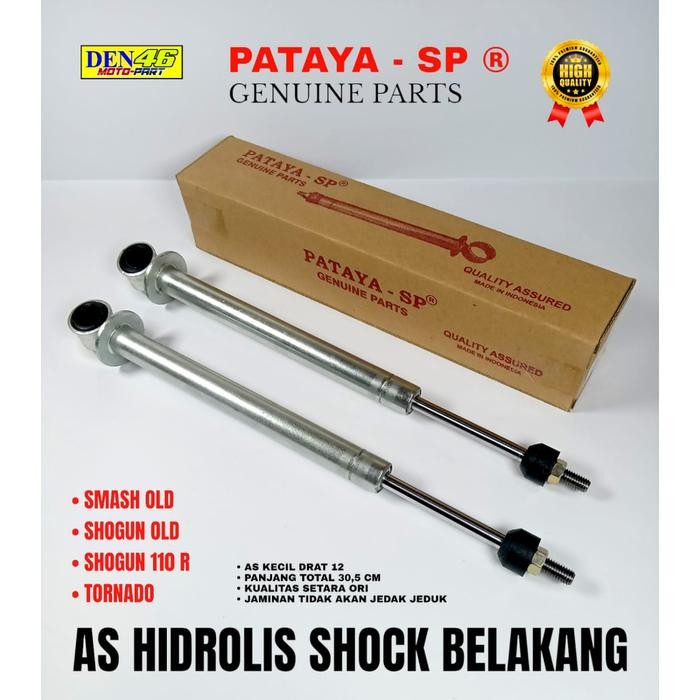 As Hidrolis Shock Shok Skok Belakang [ Pataya ] Motor Suzuki - Smash Old , Shogun Old , Shogun 110 R
