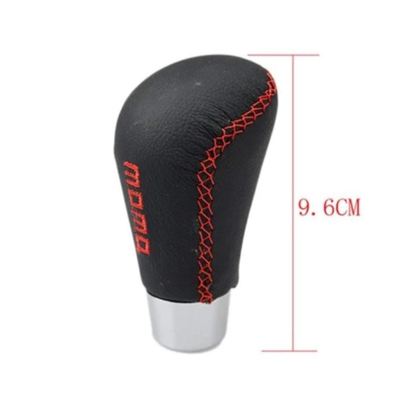 Shift Cnob knob r Cnob Handel Gi Kulit Racing Perseneling Momo Tuas Gi Mobil Manual