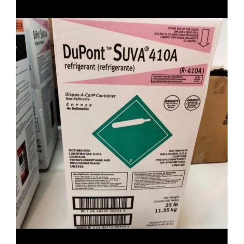 Dupont R410a usa