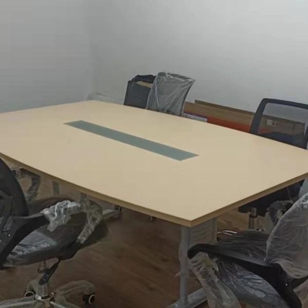 Meja Meeting Meja Rapat Indachi Casa Series Kaki Besi