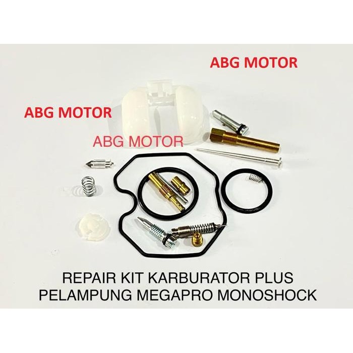 Repair Kit Karburator Plus Pelampung Megapro Mono Monoshock
