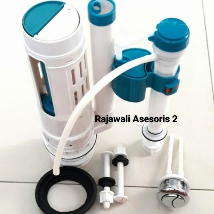 Plampung Kloset Full Set / Pelampung Toilet Closet Duduk Model Toto