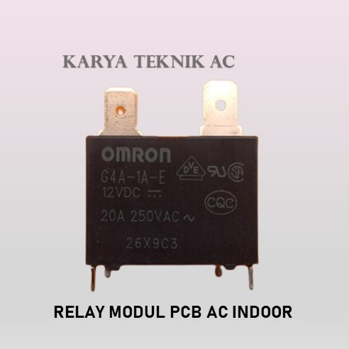 RELAY MODUL PCB AC INDOOR OMRON