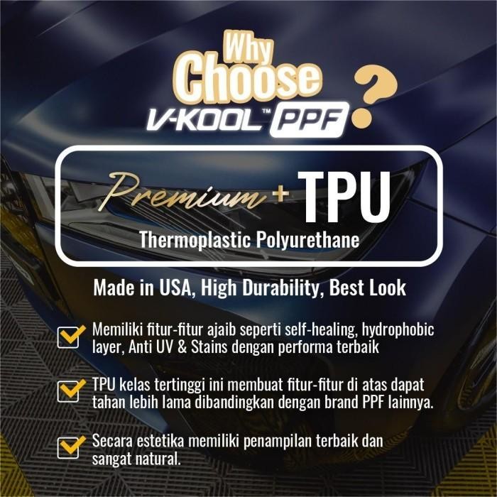 Diskon Vkool Ppf Speedometer Motor Kawasaki Klx 230 S / Klx230S / Anti Gores