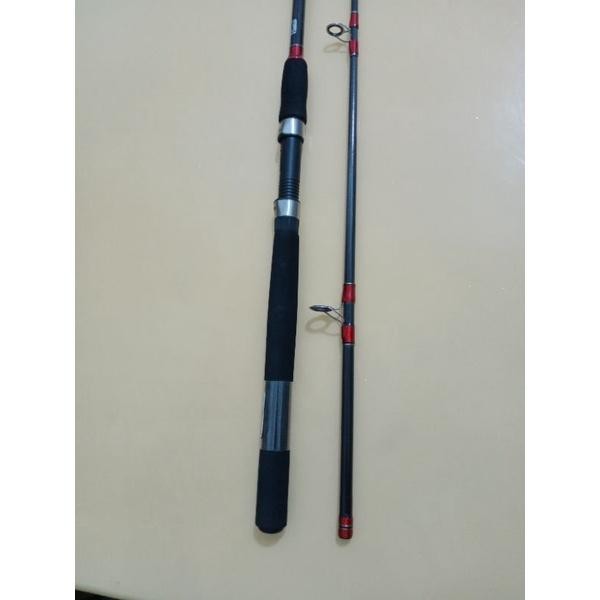 Joran Pancing Spinning Seahawk Black Panther 662 702 Lure joran