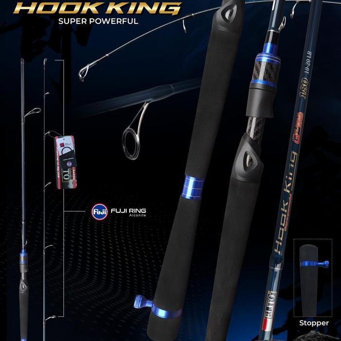Joran Elito Hook King Full Fuji Galatama Series